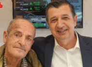 GAYTANCIOĞLU, ESNAF ZİYARETİNDE ÇOCUKLUĞUNA DÖNDÜ