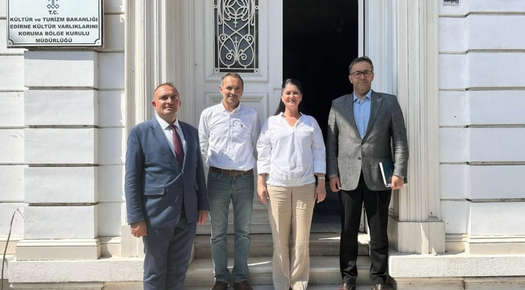 BAŞKAN GENCAN’DAN KÜLTÜREL MİRAS İÇİN ZİYARET