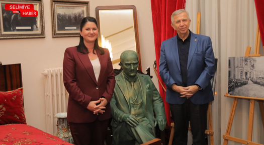 ABB BAŞKANI MANSUR YAVAŞ EDİRNE’DE