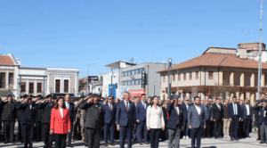 EDİRNE’DE GAZİLER GÜNÜ ANMA PROGRAMI DÜZENLENDİ