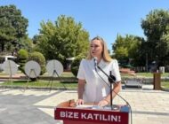 BAŞKAN AV. HARİKA TAYBILLI: “CHP’NİN KAPILARI KAPATILAMAZ”