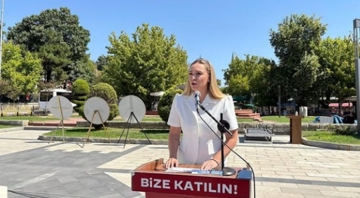 BAŞKAN AV. HARİKA TAYBILLI: “CHP’NİN KAPILARI KAPATILAMAZ”