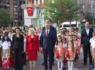 VALİ SEZER, MERKEZ YÜKSEL YEŞİL İLKOKULU’NDA