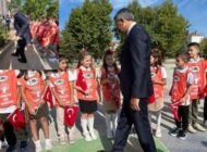 VALİ SEZER’DEN GELECEĞE YEŞİL MİRAS!