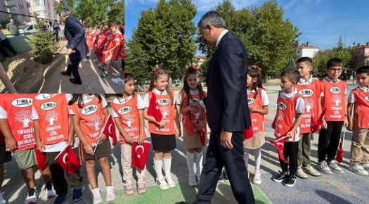 VALİ SEZER’DEN GELECEĞE YEŞİL MİRAS!