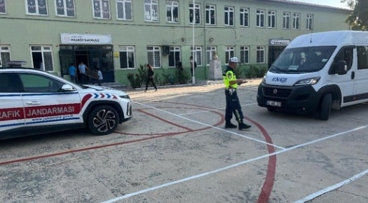 OKUL ÇEVRELERİNDE DENETİM GERÇEKLEŞTİRİLDİ