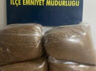 120KG KAÇAK TÜTÜN ELE GEÇİRİLDİ