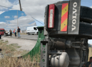 KAPIKULE İSTİKAMETİNDE TIR DEVRİLDİ: ŞOFÖR YARALI KURTULDU