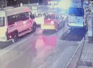 YAYA GEÇİDİNDEN GEÇEN SÜRÜCÜYE 993 LİRA CEZA