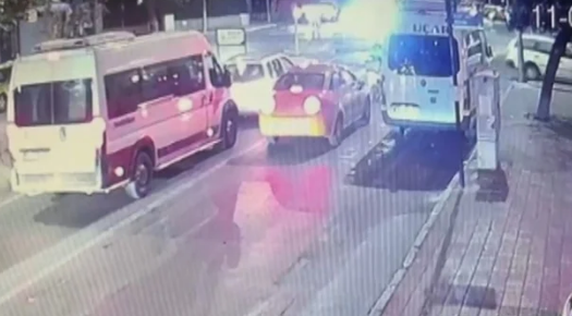 YAYA GEÇİDİNDEN GEÇEN SÜRÜCÜYE 993 LİRA CEZA