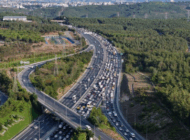 HAFTANIN İLK İŞ GÜNÜNDE TRAFİK YOĞUNLUĞU
