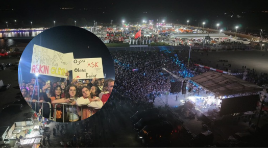 İPSALA ÇELTİK FESTİVALİ UNUTULMAZ GECEYLE KAPANDI