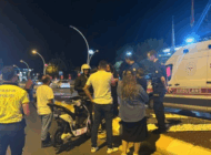 ATATÜRK BULVARI’NDA KAZA: 1 YARALI