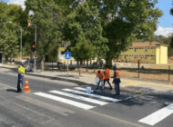 JANDARMA’DAN YAYA GEÇİDİ DENETİMİ