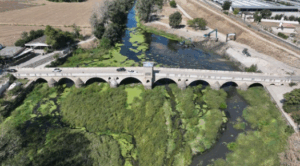 TUNCA NEHRİ’NDE OT VE ÇÖP TEMİZLİĞİ BAŞLATILDI