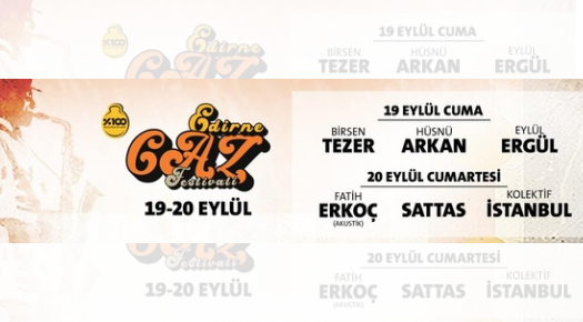 EDİRNE’DE İLK CAZ FESTİVALİ