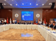 FATMA AKSAL TÜRKİYE YÜZYILI TOPLANTISINDA