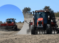 LALAPAŞA’DA KANOLA TOHUMU DAĞITIMI