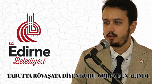 TABUTTA RÖVAŞATA DİYEN KURU, GÖREVDEN ALINDI!