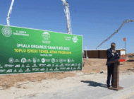 İPSALA OSB’DE 4 FABRİKANIN TEMELİ ATILDI