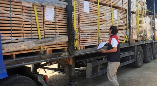 KIRKLARELİ’DE İHRACATÇI FİRMALARA DENETİM