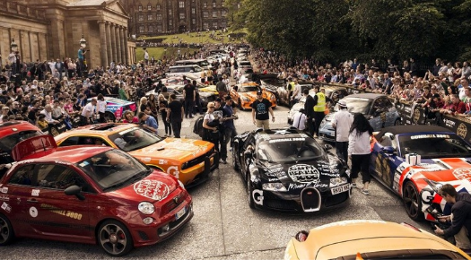 GUMBALL 3000 EDİRNE’DE!