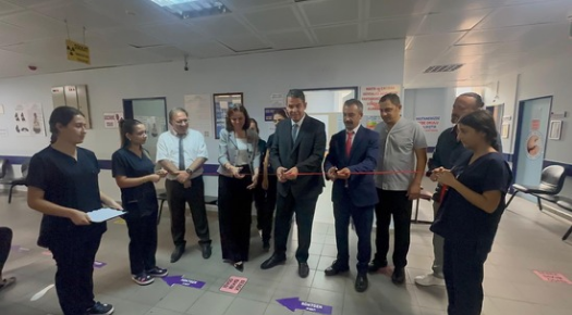 UZUNKÖPRÜ’DE ANTENATAL POLİKLİNİK AÇILDI