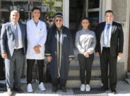 53 YILLIK USTA “YILIN AHİSİ” OLDU