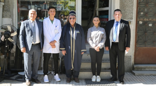 53 YILLIK USTA “YILIN AHİSİ” OLDU