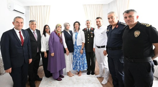 KIRKLARELİ VALİ VEKİLİ GÜLER, GAZİLERİ ZİYARET ETTİ