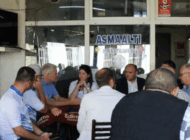 BAŞKAN GENCAN, ESNAF VE VATANDAŞLARLA BULUŞTU