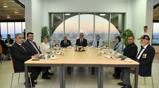 TEKİRDAĞ’DA GAZİLER GÜNÜ PROGRAMI DÜZENLENDİ