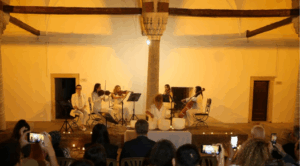 KÜLLİYEDE MÜZİK, BİLİM VE ŞİFA BULUŞTU