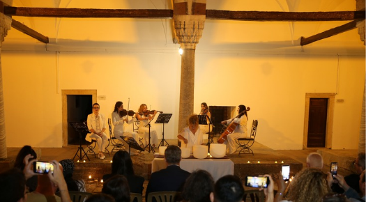 KÜLLİYEDE MÜZİK, BİLİM VE ŞİFA BULUŞTU