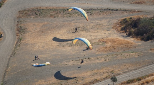 ADRENALİN TUTKUNLARI UÇMAKDERE’DE BULUŞUYOR