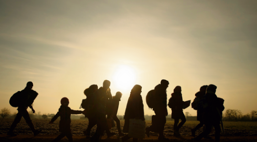 22 DÜZENSİZ GÖÇMEN YAKALANDI