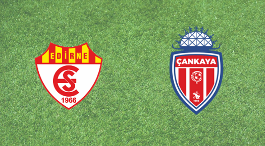 EDİRNESPOR, ÇANKAYA FK’YI KONUK EDECEK
