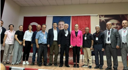 MERİÇ’TE CHP OLAĞAN İLÇE KONGRESİ TAMAMLANDI