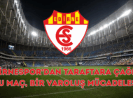 EDİRNESPOR’DAN TARAFTARA ÇAĞRI!