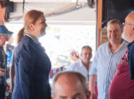 BELGİN İBA İSKENDER KÖY’DE VATANDAŞLARLA BULUŞTU