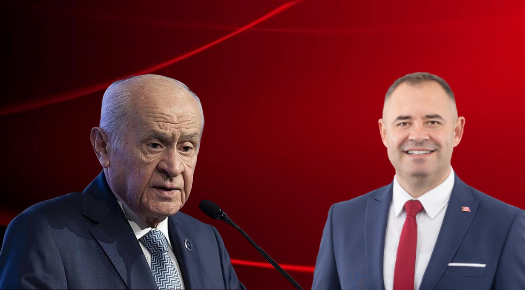 DERYA BULUT’TAN BAHÇELİ’YE ÖNEMLİ ZİYARET