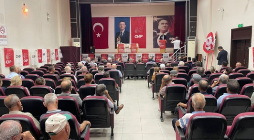 CHP MERİÇ İLÇE KONGRESİ TAMAMLANDI