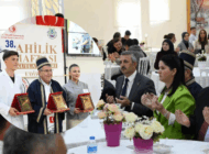 AHİLİK HAFTASI’NDA KUŞAK TÖRENİ