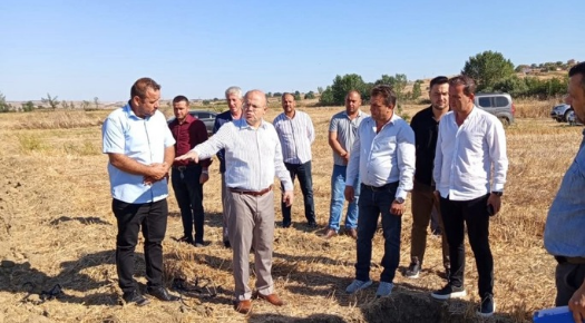 UZUNKÖPRÜ’DE TARIMSAL SULAMA PROJESİ İNCELEMESİ