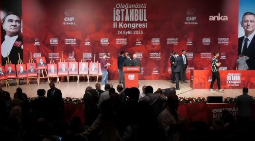 YSK: CHP İSTANBUL KONGRESİ DURDURULAMAZ