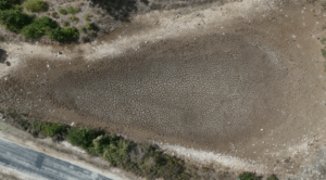 KIRKLARELİ’NDE TAŞLIK GÖLETİ KURUDU