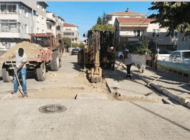 SARAY’DA YOLLAR YENİLENİYOR