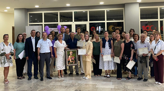 TEKİRDAĞ’DA ‘ERKEN TEŞHİS HAYAT KURTARIR’ SERGİSİ