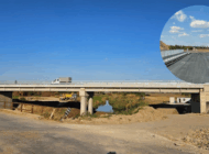 ALACAOĞLU KÖYÜNDE KÖPRÜ YAPIMI SONA ERDİ