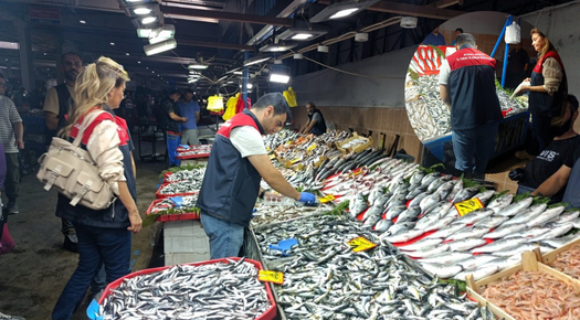 VATANDAŞIN SOFRASINA GÜVENLİ BALIK İÇİN DENETİM